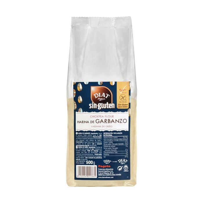 Diet-Radisson+Farine de pois chiche 500 g de poudre