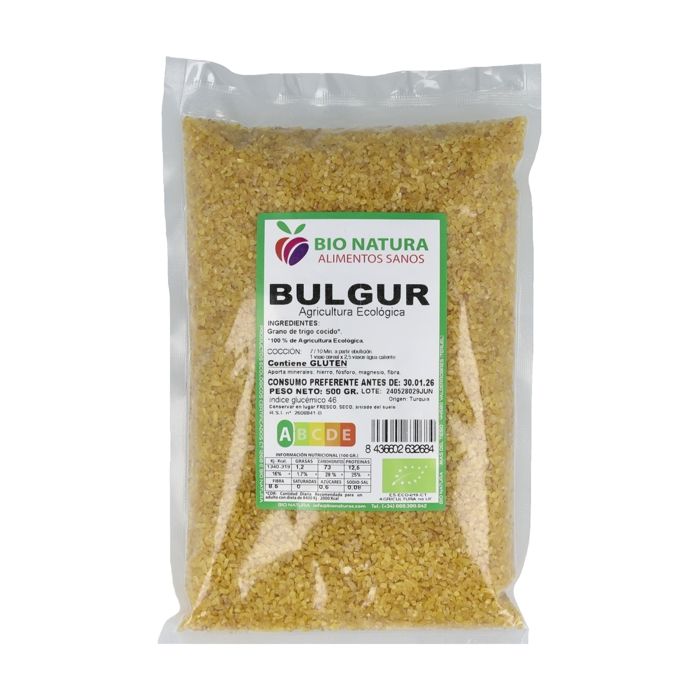 BIOPRASAD Bulgur Bio 500 g