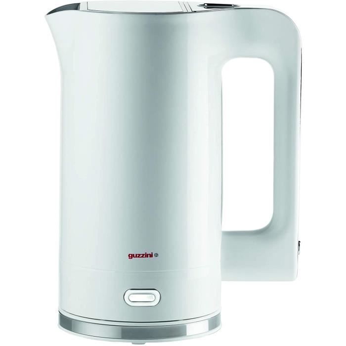 BOUILLOIRE ELECTRIQUE Guzzini Kitchen Active Design Bouilloire électrique, 19 x 14 x 27 cm, blanc (White)195