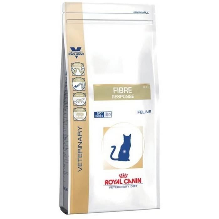 Nourriture pour chiens ROYAL CANIN Fibre Response Nourriture pour Chat 400 g 35869