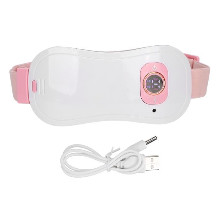 EBTOOLS ceinture chauffante d'utérus Ceinture de Massage de taille professionnelle soulagement de la douleur thérapie de chauffage