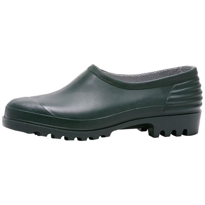 BAUDOU Sabots fermés jardin taille 36 - Vert