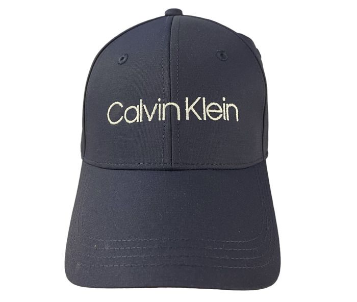 CALVIN KLEIN CASQUETTE DE BASEBALL bleue