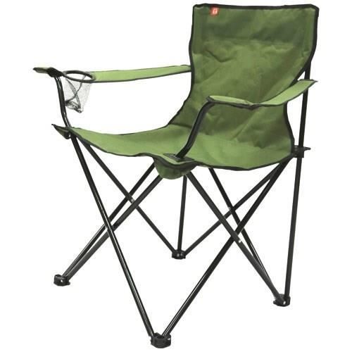 CAO CAMPING Fauteuil pliant - Vert armé