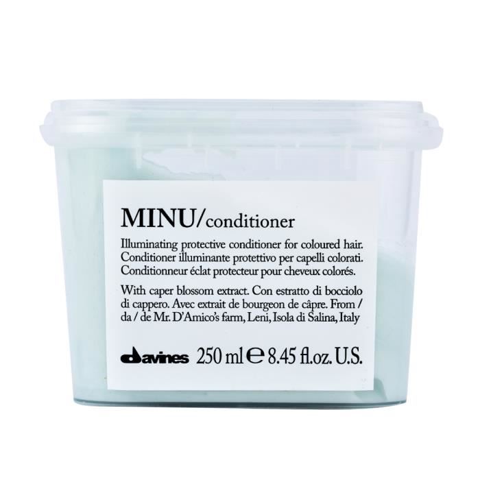 Davines Essential hair care Minu Conditioner 250ml - Conditionneur illuminant