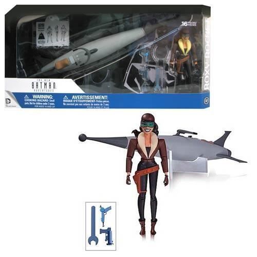 DC Collectibles Figurine du personnage animé Roxy Rocket de la série Batman
