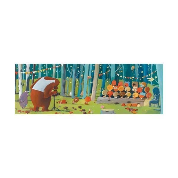 Puzzle Gallery Forets Friends 100 pièces