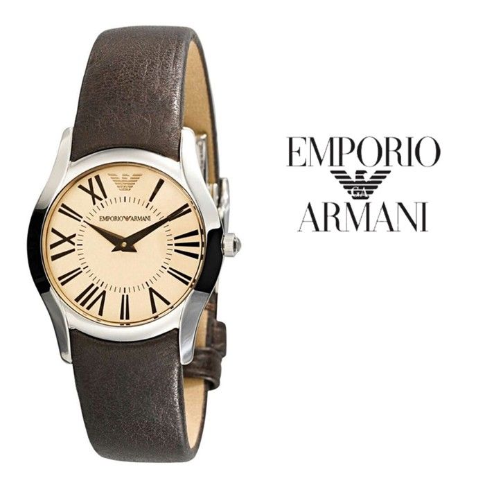 Montre Femme Emporio Armani Super Slim AR2039 B…