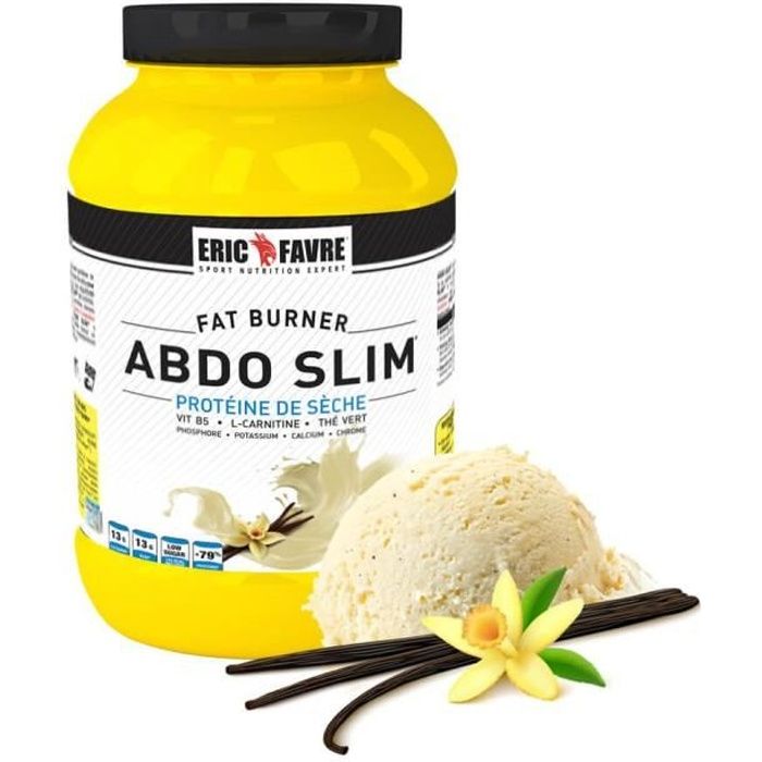 PROTEINE ABDO SLIM – Vanille - Proteine de Sèche Multi-Actions 2 kg – Laboratoire Français Eric Favre