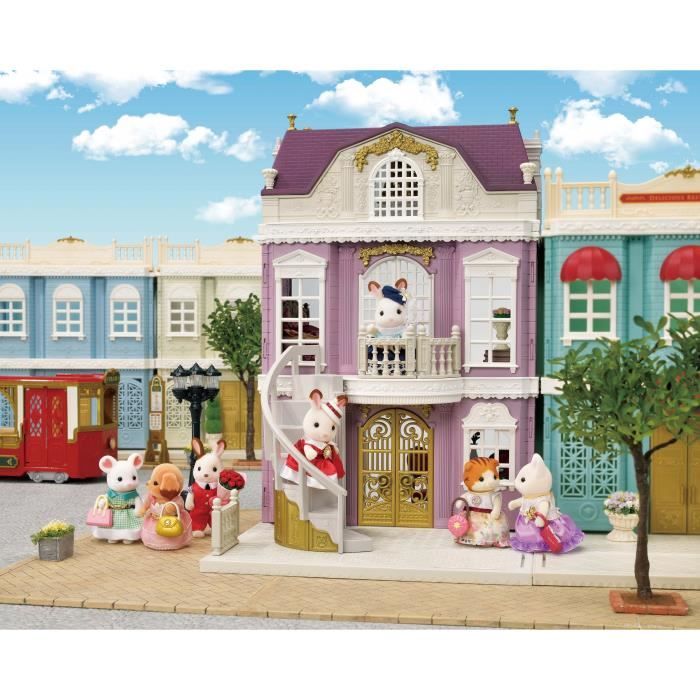 SYLVANIAN FAMILIES - 5365 - La grande maison de ville - La ville