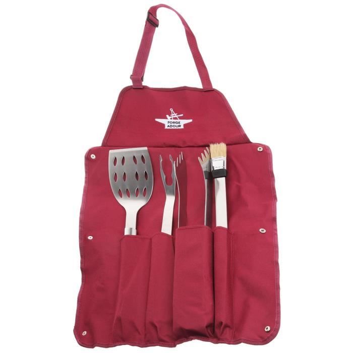 FORGE ADOUR - TABLIER USTENSILES