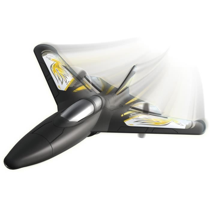 FLYBOTIC - Avion télécommandé X-TWIN pour enfants et débutants - 30cm - Dès 8ans
