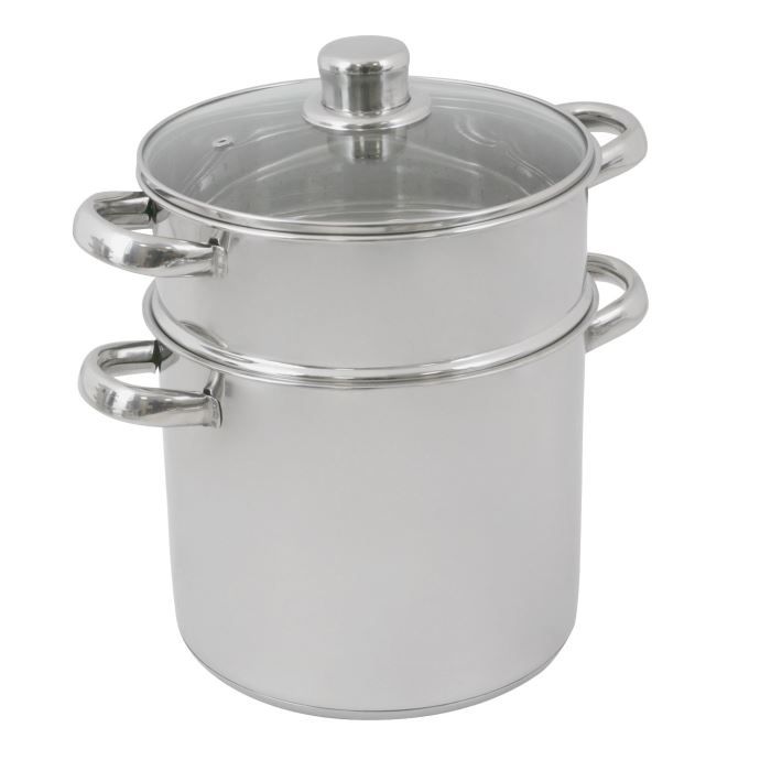 CREALYS Couscoussier inox 24cm tous feux