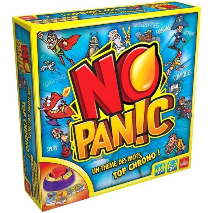 Goliath - No Panic - Jeu d'ambiance
