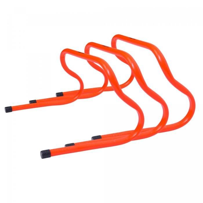 Lot de 3 haies d’entraînement - 23 cm de hauteur