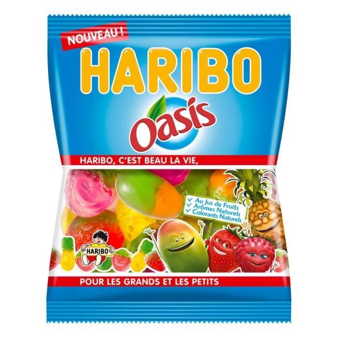 Oasis Haribo (Sachet de 100 gr)