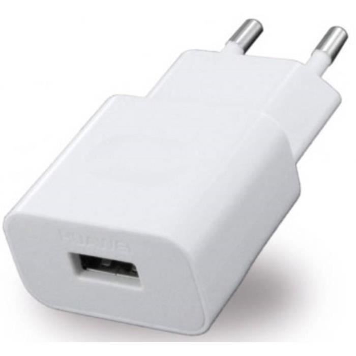 HUAWEI HW-050100E01 Chargeur pour téléphone portable Bulk/OEM USB blanc