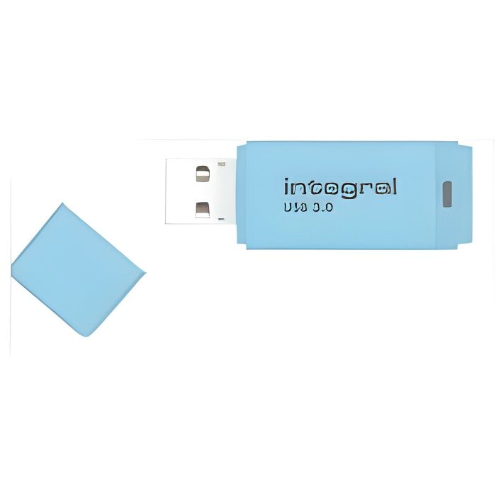 INTEGRAL Clé USB Pastel - 8 Go - USB 3.0 - Bleu ciel