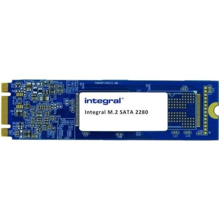 INTEGRAL Disque SSD Flash Interne - 256GB NVME M SERIES M.2 2280 PCIE NVME SSD