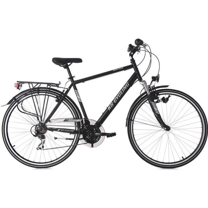 VTC homme 28'' Montreal noir TC 53 cm KS Cycling