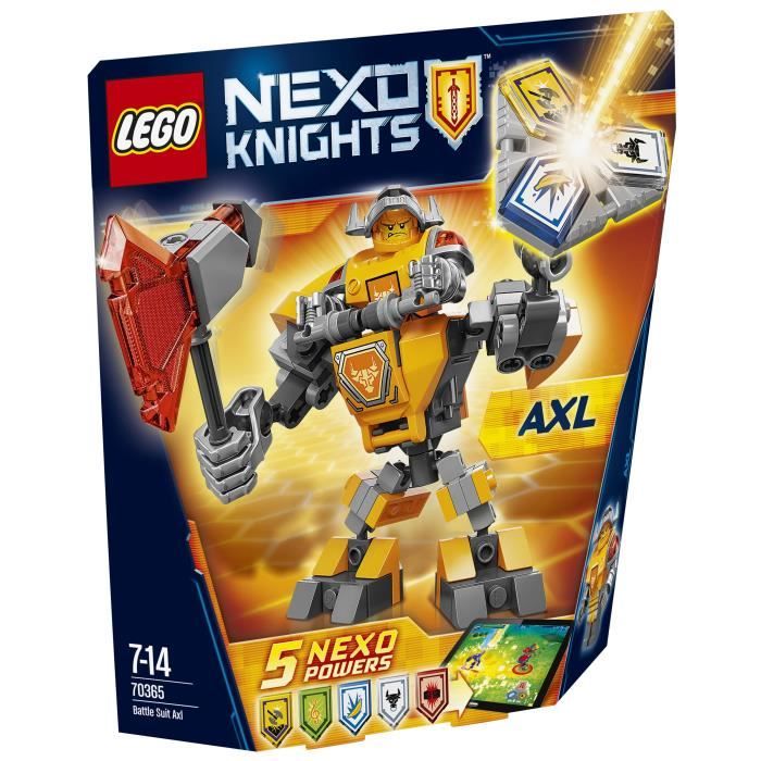 LEGO® Nexo Knights 70365 La Super Armure d'Axl