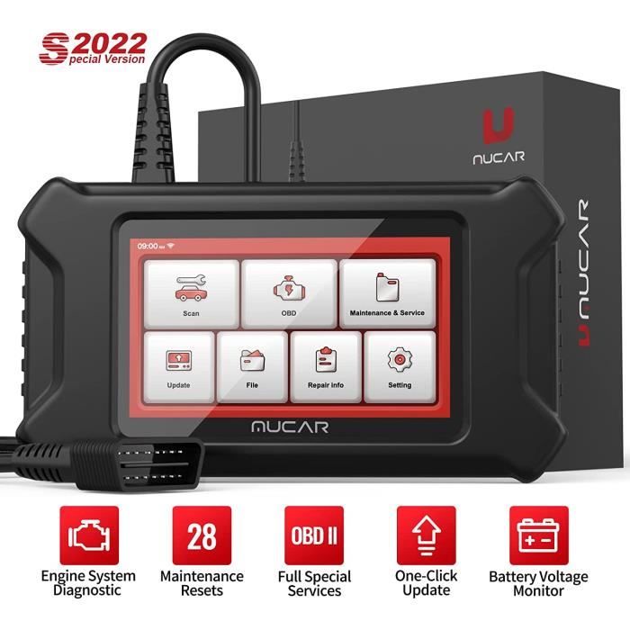 Outil Moteur - Cs90 Valise Diagnostic Auto Obd2 Français Lecteur Code Outils Diagnostics Dystème Obd-Ii