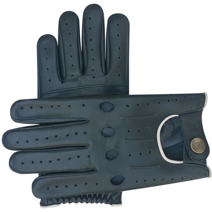 GANTS DE CONDUITE HOMME EN CUIR