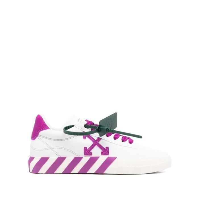 OFF-WHITE FEMME OWIA178S22FAB0010132 BLANC TISSU BASKETS