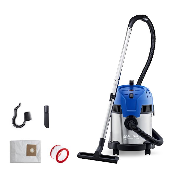 MULTI II 22 INOX - ASPIRATEUR UNIVERSEL - NILFISK