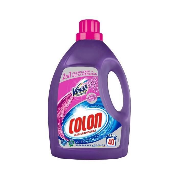 Autres produits menagers inedit Quantite x1 detergent pour les vetements colon vanish powergel