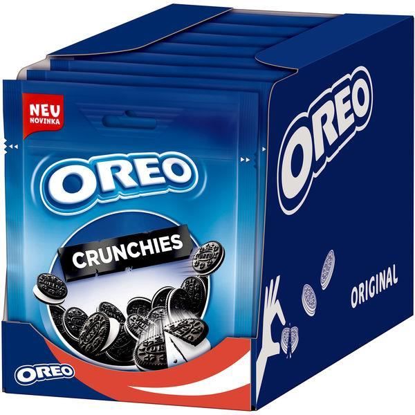 8x Oreo Crunchies Original 110g