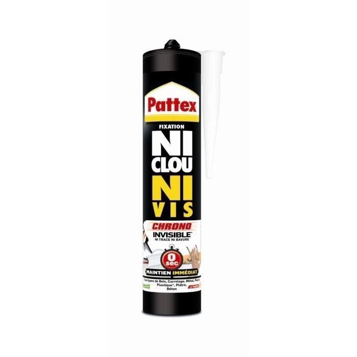 pattex ni clou ni vis invisible 310ml - PATTEX
