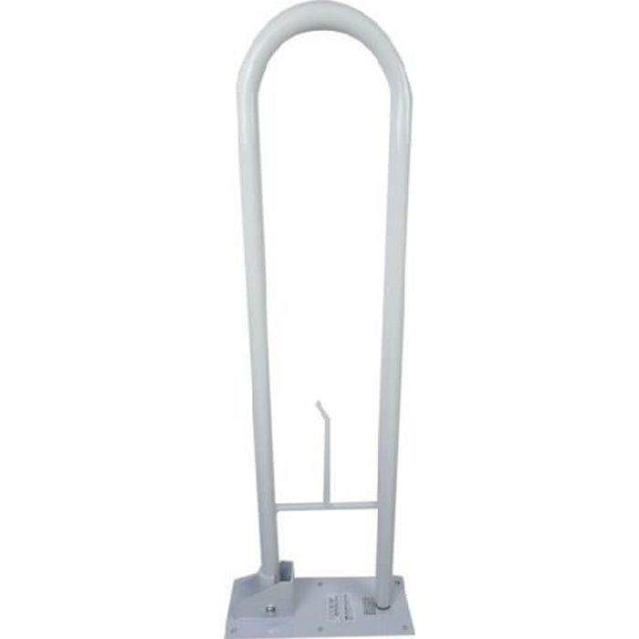 Double barre de sécurité pour salle de bain | Pliable avec porte-papier | Arco | Mobiclinic