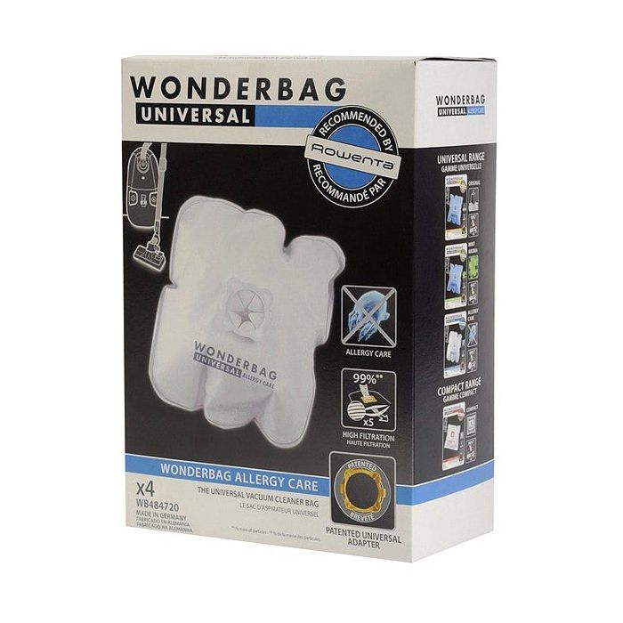 Sacs aspirateur wonderbag allergy care pour Aspirateur Rowenta - 3665392378365