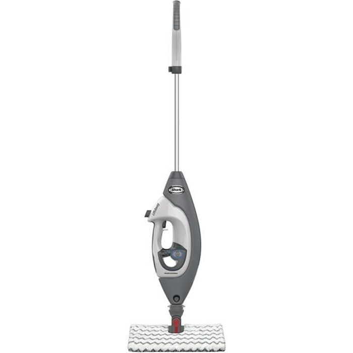 SHARK balai vapeur 2-en-1 S6005EU, mode portatif, tête de nettoyage double-face Klik’n’Flip, 2 niveaux de puissance
