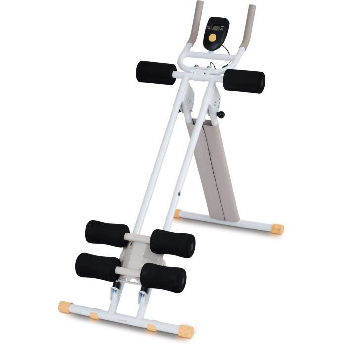 Sportplus Sp-alb-011 Appareil à abdos - red/white - SP-ALB-011-R