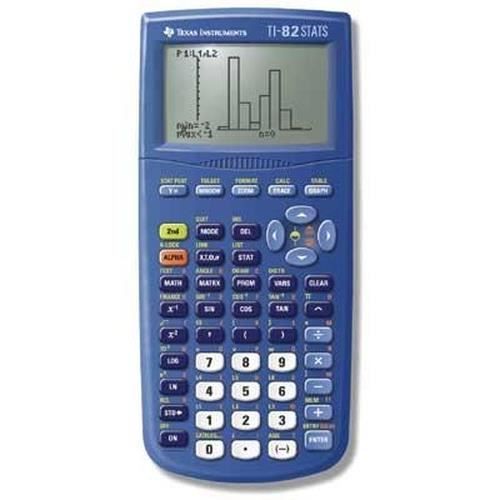 Texas Instruments TI-82. Elément de format: Poche, Type: Calculatrice graphique.