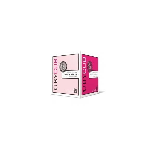 Uby CUB Rosé 5L BIB - Côtes de Gascogne - 2016