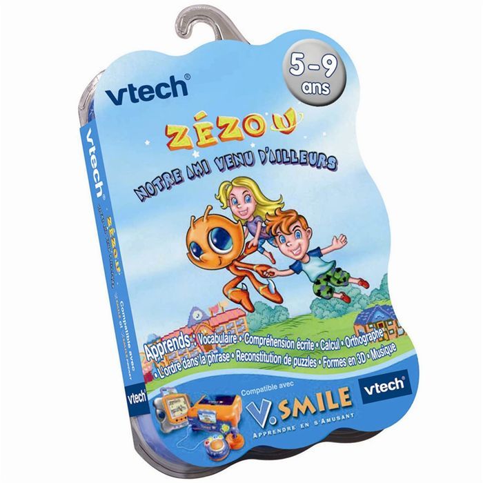 Vtech Jeu Zézou l'extraterrestre