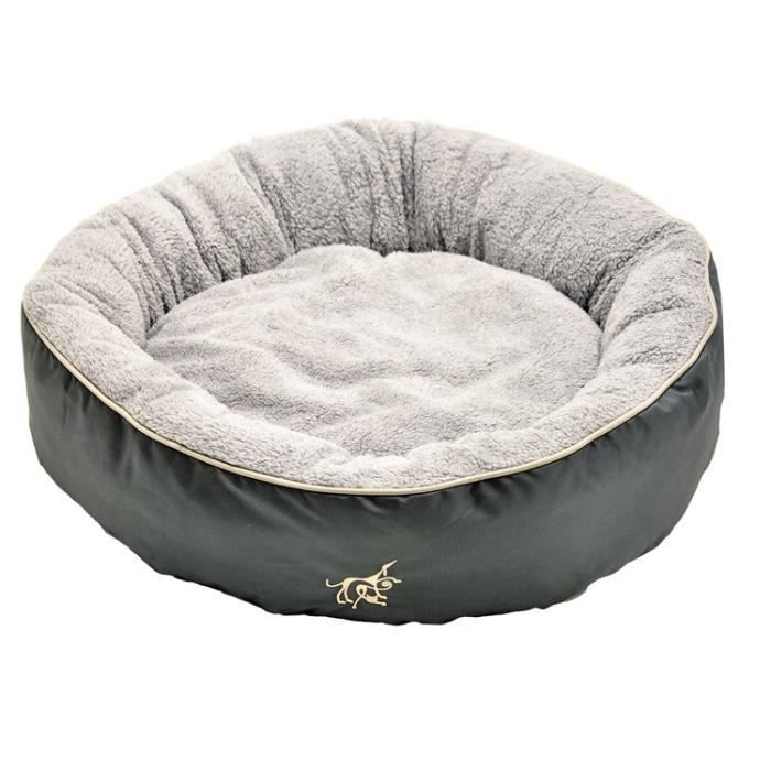 VADIGRAN Donut Black Oxford pour chien Ø 45cm