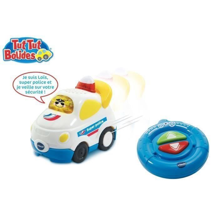 TUT TUT BOLIDES Loïs Super Police Télécommandé