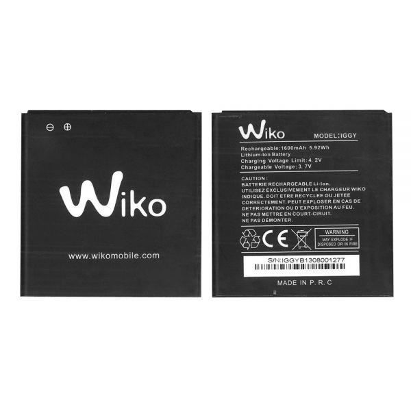 batterie d'origine pour wiko iggy de 1600 mah