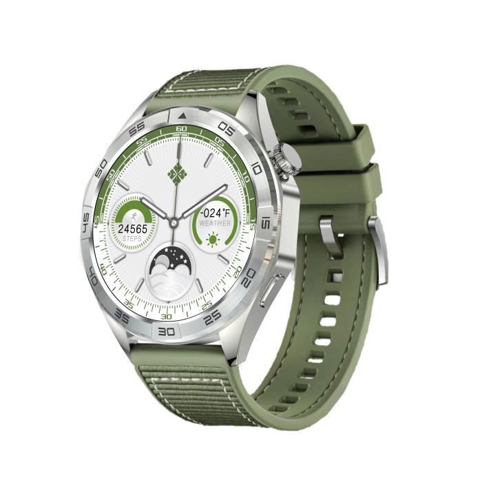 Montre Connectée Femmes Montres sportives pour Moniteur De Fréquence Cardiaque Fille Compatible pour Android Et iOS