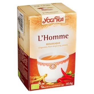 Yogi Tea L'Homme 17 sachets