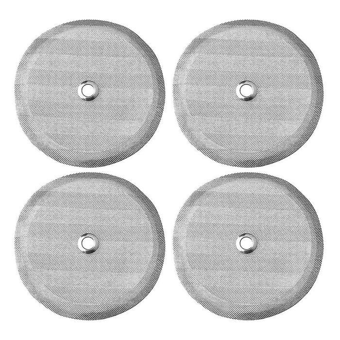 Plat De Service Avec Grille En Acier Inoxydable 20 Cm – Égouttoir à Friture, Pour Fruits, Snacks – Pratique Et Facile à Nettoyer - 10