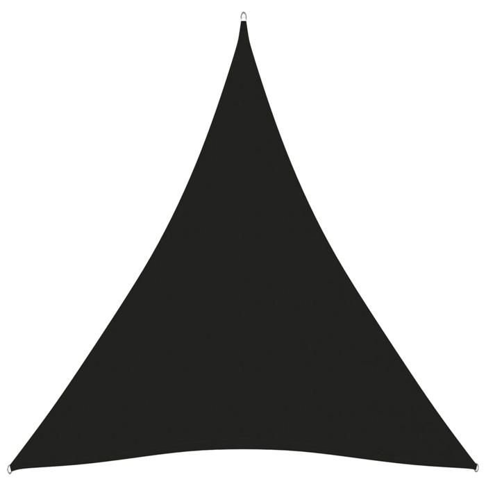 Voile D’ombrage Triangle -3x3x3cm – Polyester – Noir