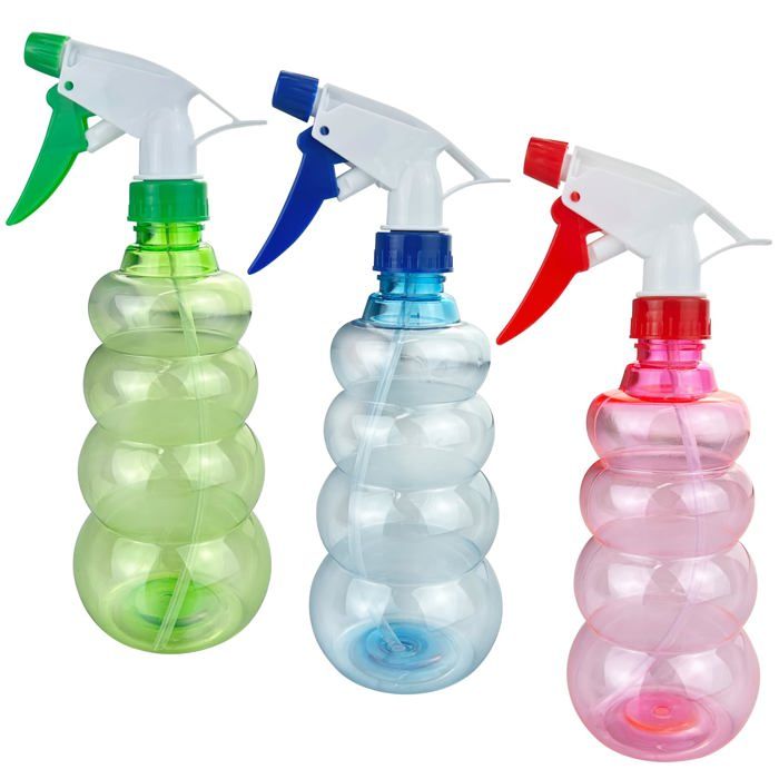 Lot De 3 Vaporisateurs Diompirux 500ml - Pulvérisateur Réglable Pour Plantes Et Maison