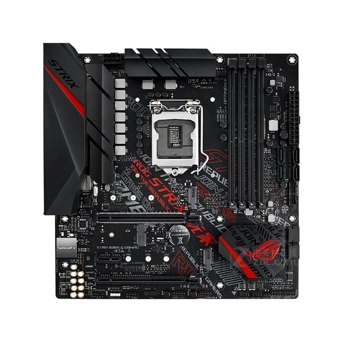 Carte mère ASUS ROG STRIX B365-G GAMING Intel B365 LGA 1151 4xDDR4 64GB Micro ATX - Asus