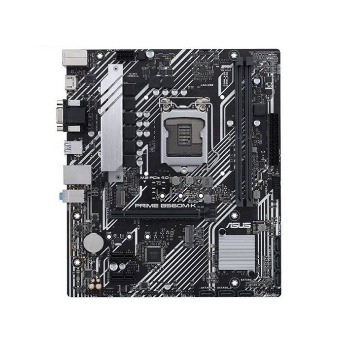 Carte mère ASUS PRIME B560M-K Intel B560 LGA 1200 2xDDR4 64GB Micro ATX - Asus