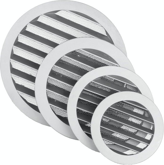 Grille Ventilation 150 Mm Inox Haute Qualité Avec